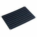30W Waterproof Solar Panel Matte Texture Car Emergency Charger WIth 4 Protective Corners Dual USB+DC