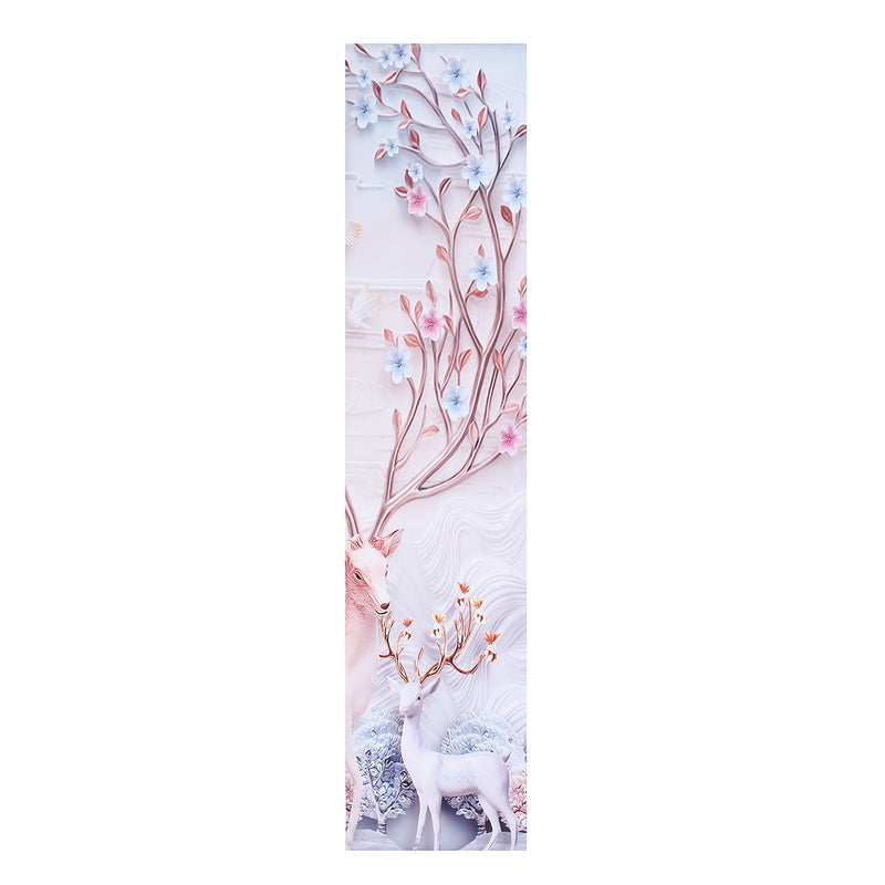 Christmas Deer Wall Sticker Window Door Sticker Art Home Party Decor Decal 45*200CM