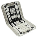 Folding Laptop Notebook Table Stand Tray Desk Holder With 2 USB Cooling Fans For Sofa Bed Lawn