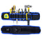 Waterproof Canvas Waist Pockets Electrician Tool Pouch Holder Pack Multi-Pockets Tool Storage Bag