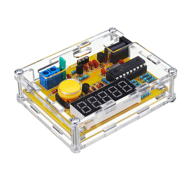 Geekcreit 1Hz-50MHz Crystal Oscillator Frequency Tester Counter Meter With Case