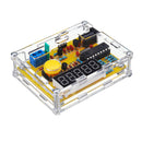 Geekcreit 1Hz-50MHz Crystal Oscillator Frequency Tester Counter Meter With Case