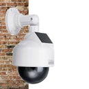 Dummy Waterproof Security Camera Solar Power Outdoor Simulation Dummy Camera Waterproof Security CCTV Dummy Surveillance Camera System