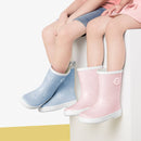 Xiaoxun Children Kids Rain Boots Non-slip Wearproof Rubber Rain Shoes from xiaomi youpin