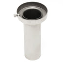 Insert Removable Silencer For Most Vehicles With 3.5" 4" 4.5" Tip Exhaust Muffler Only