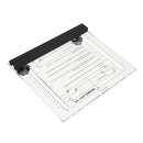 Drillpro Drill Hole Guide Woodworking Inclined Hole Locator for Cabinet Drawer Pull Installation Jig Drilling Hole Installation Tool