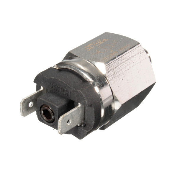 1/8 Inch Adjustable Diaphragm Pressure Controller Switch with Insulation Sleeve Normally closed