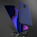 Bakeey Carbon Fiber Texture Shockproof Soft TPU Protective Case for Oneplus 7