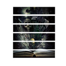 Miico LT003 Halloween Stair Sticker Horror Stair Wall Sticker Removable Sticker Halloween Sticker