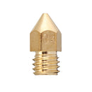 5PCS 1.75mm/0.4mm Copper Thread Extruder Nozzle For 3D Printer