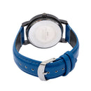 MILIER 8288 Starry Night Sky Fashion Leather Strap Simple Women Wrist Watch