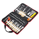 80Pcs Portable Carving Tool Vegetable Food Fruit Wood Box Carving Cutter Set