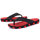 Men's Casual Sports Slippers Non-Slip Breathable Beach Bath Sandals Soft Flat Slippers