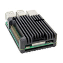 Aluminum Alloy Armor Enclosure Case Metal Shell Compatible with Raspberry Pi 3 Model B+(plus)/3B