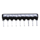 90PCS 9Pin Resistor Network Array 10K ohm A103J 10KR DIP Exclusion Network Resistor