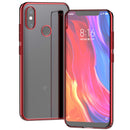 Bakeey Color Plating PC Hard Transparent Back Cover Protective Case For Xiaomi Mi8 Mi 8 6.21 inch