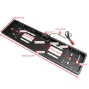 Car Vehicle License Plate Frame Rear Reversing Camera Kit  Night Vision + 4.3" Monitor Kits