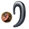 Business Bone Conduction bluetooth Earbuds Wireless Single Hanging Earphone Headset with Mic