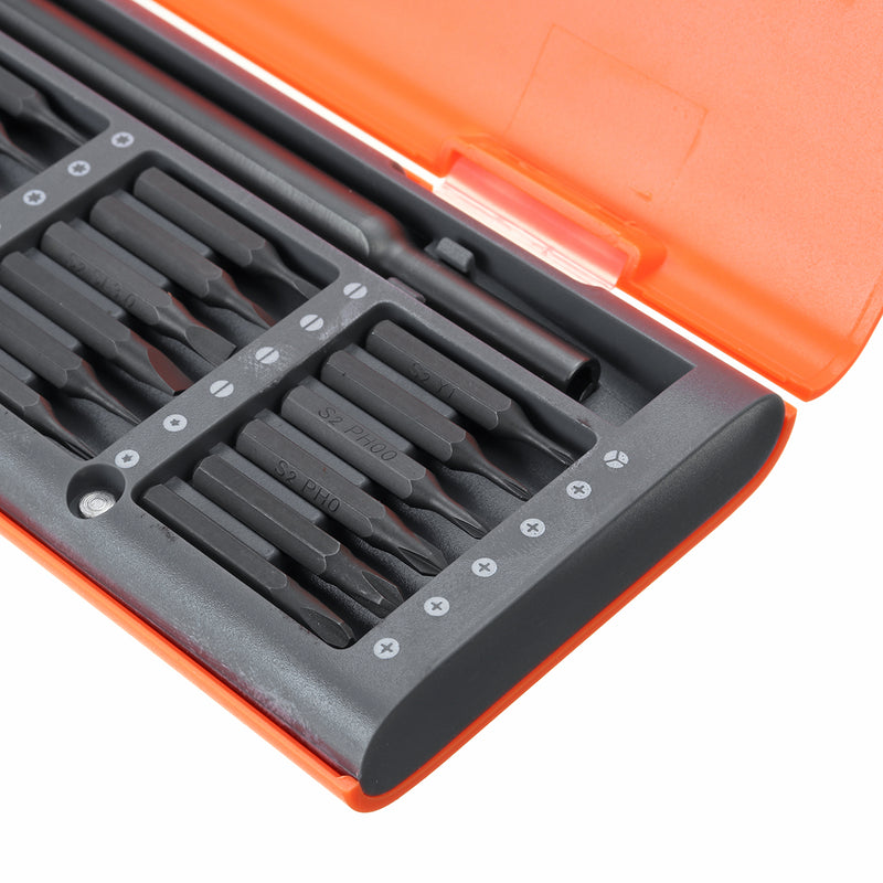 24-in-1 Screwdriver Set Multi-Function S2 Magnetic Bits Screw Driver DIY Repair Set For  Computer PC Mobile Phone