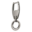 Bat Keychain Men's Car Pendant Women's Circle Ring Keychain Cute Custom Metal