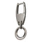Bat Keychain Men's Car Pendant Women's Circle Ring Keychain Cute Custom Metal