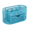 Honana HN-B26 Mesh Desk Organizer Oval Desktop Storage Box Pencil Stationary Holder