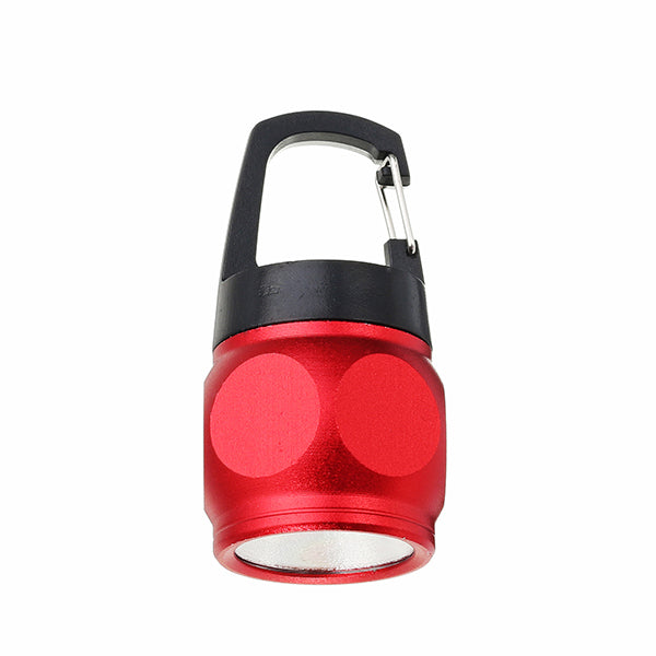 Mini COB Keychain Flashlight Night Light Aluminium Alloy Pocket Portable Emergency Lamp