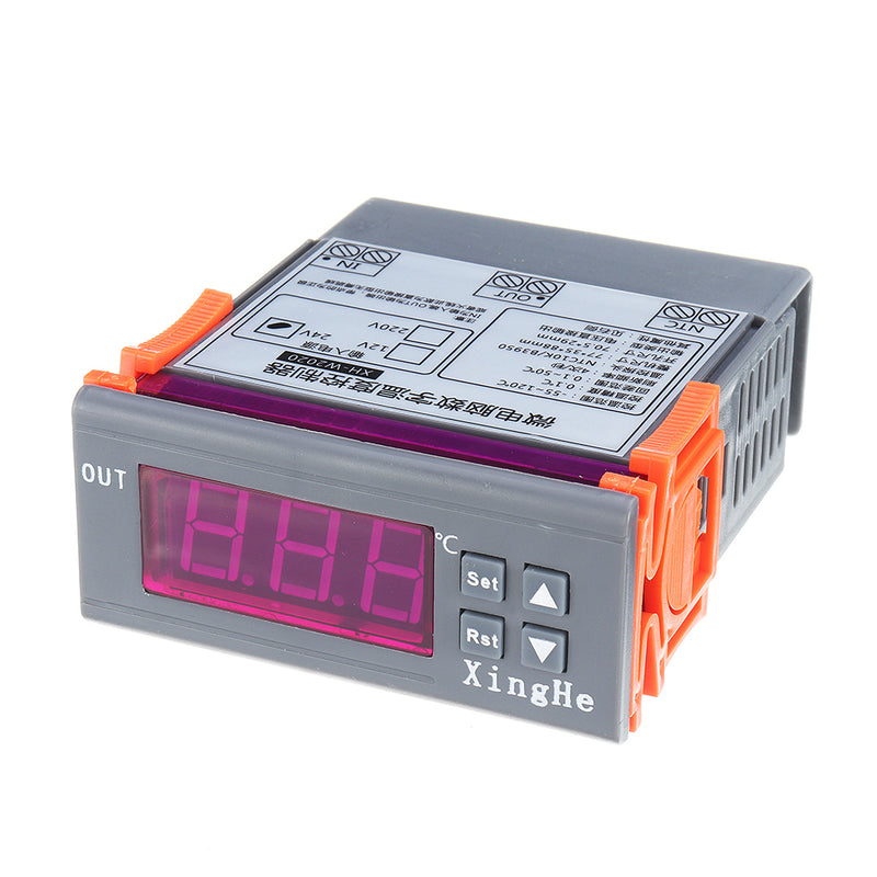 XH-W2020 Digital Display Intelligent Temperature Controller Cold and Warm Switching Constant Temperature 0.1 Thermostat