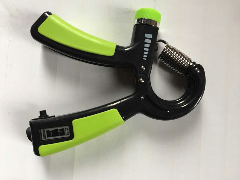 Raitool 10-40KG Adjustable Hand Grips Strengthener Heavy Hand Exerciser Gripper Strength Trainer