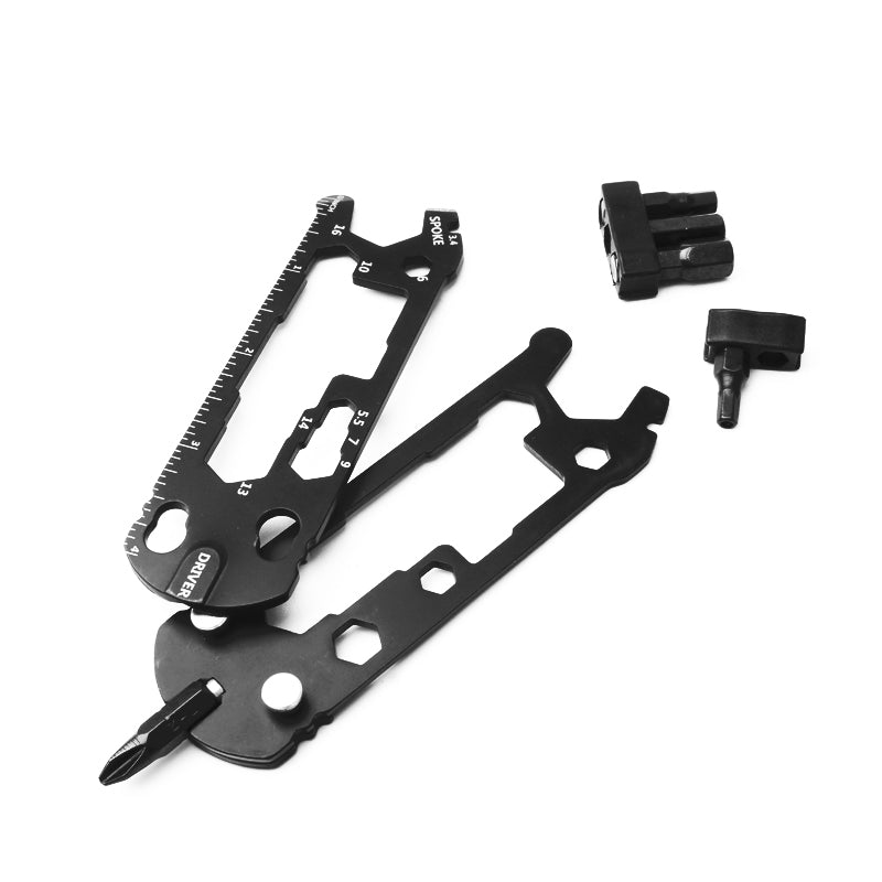 KCASA GHK-VK201 16 In 1 Wrench Multi-tool Portable EDC Tools Kit Mini Universal Bicycle Stainless Steel Kit Home Repair Decorative Gadget Tools from xiaomi youpin