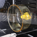 Hamster Acrylic Cage Clear 1 Layer Mice Mouse Castle Rat House Toy Pet Bed Kids Gift