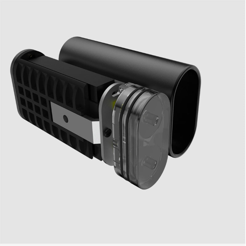 AREOX BU80 500LM 4 Modes 120 Waterproof Bike Front Light Headlight Flashlight Outdoor 1800mAh USB Charging Night Riding Light From Xiaomi Youpin