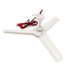 DC12V 6W 3 Leaves Brushless Converter Motor Battery Mini Hanging Ceiling Fan
