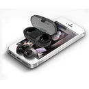 [True Wireless] Portable TWS bluetooth 5.0 Sports Earphone Noise Reduction IPX5 Waterproof With Mic