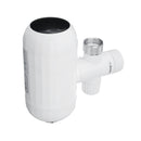Instant Electric Faucet Tap Hot Water Heater LED Display Home Bathroom Kitchen Faucet