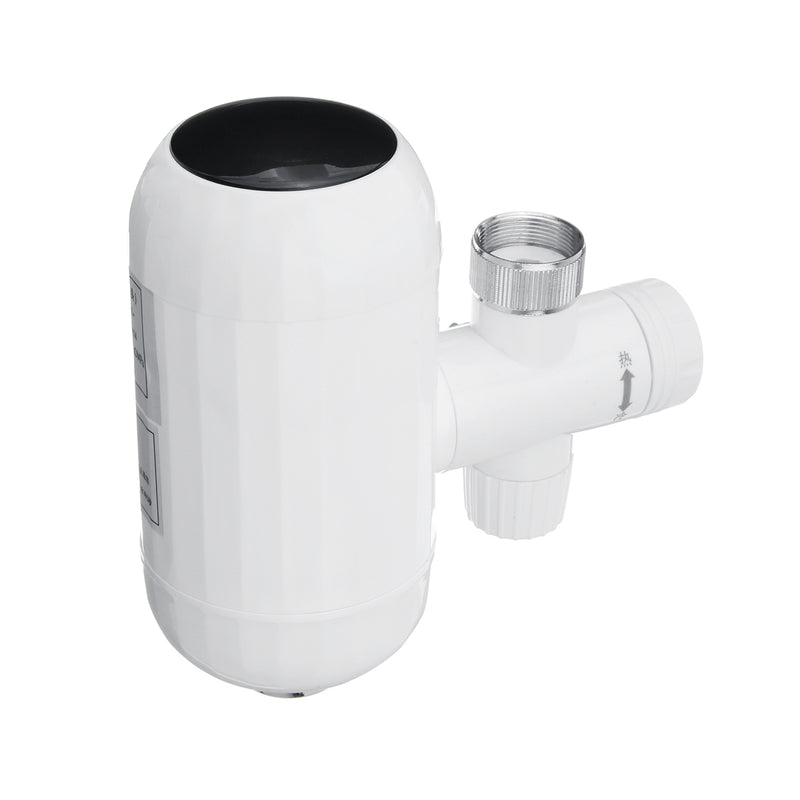 Instant Electric Faucet Tap Hot Water Heater LED Display Home Bathroom Kitchen Faucet