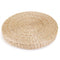 45cm Round Pouf Tatami Cushion Floor Cushions Natural Straw Meditation Yoga Mat