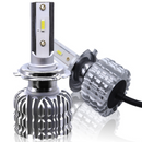 CNSUNNYLIGHT K1 CSP LED Car Headlights Fanless Bulbs H1 H4 H7 H8/H9/H11 9005 9006 50W 8000LM 6000K White