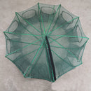Foldable Fishing Net Bait Trap Fish Minnow Crawfish Shrimp Net