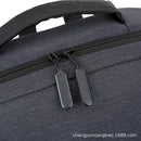FLAME HORSE Laptop Bag Multifunctional Waterproof Bucket Bag Pure Color Large Capacity Easy Travel USB Charging Bag