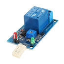 HR202 White Sensor DC 5V/12V 1 Channal Humidity Sensitive Switch Relay Module Humidity Controller Humidity Sensor Module