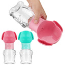 500ml Portable Pet Travel Water Bottle Dispenser Feeder Cat Dog Drinking Bowl