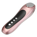 Ultrasonic Ion Face Lift Facial Beauty Device Skin Cleaning Care Electric Massager Machine