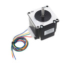 HANPOSE 23HS5128 51mm Nema 23 Stepper Motor 57 Motor 2.8A 101N.cm 4-lead CNC Laser Grind Foam Plasma Cut Engraving Machine
