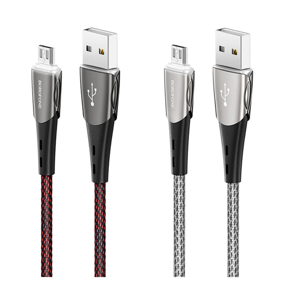 BOROFONE Micro USB Fast Charging Data Cable For Xiaomi Redmi Note 5 Pro OPPO VIVO