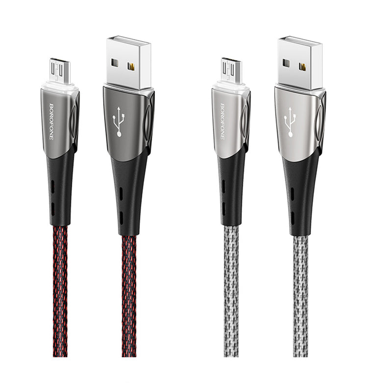 BOROFONE Micro USB Fast Charging Data Cable For Xiaomi Redmi Note 5 Pro OPPO VIVO