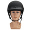 DOT CE Motorcycle Half Face Helmet Chopper Cruiser Scooter ABS Shell M-XXL Black