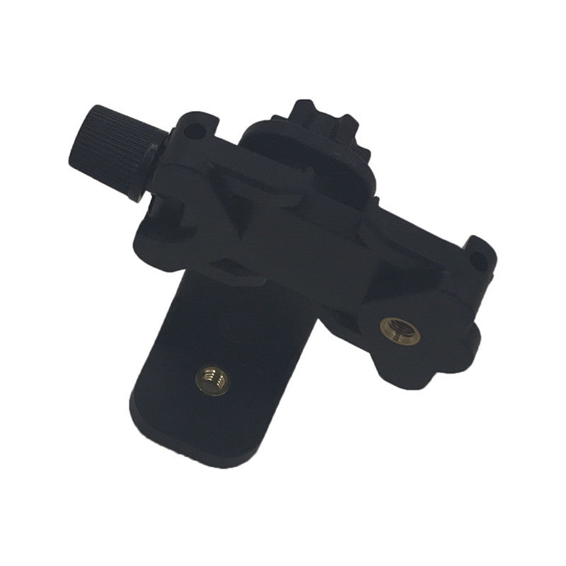 Yunteng Horizontal Vertical Rotating Phone Holder Clip Universal Camera Tripod Gimbal Live Selfie Stick