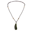 Melting Moldavite Quartz Pendant Crystals Gemstone Necklace Specimen Healing 20g