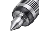 MT2 0.02 Inch Accuracy Steel Lathe Live Center Taper Tool Triple Bearing